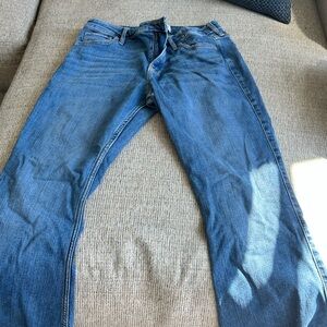 Abercrombie & Fitch Men's Straight Blue Jeans